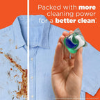 Buy now Tide Pods Laundry Detergent, Clean Breeze, 57 Pacs Capsules, 46 Ounce (Pack of 2) at indiglob india