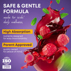 Height Growth Gummies for Kids & Teens - Calcium, Vitamin D3 + K2, Zinc, Magnesium, L-Arginine, Vitamin C - Multivitamin for Teen Boys & Girls - Grow Taller Supplement for Kids Height - 60 Gummies