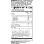 Buy now Garden of Life Raw Organic Fiber Powder, 30 Servings, 15 Organic Superfoods, Probiotics, Omega-3 ALA, 4g Soluble Fiber, 5g Insoluble for Regularity, Psyllium Husk Free at indiglob india