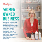 MARYRUTH'S 3-in-1 Probiotics for Digestive Health, 30 Servings