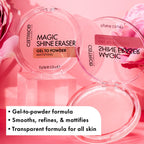 Catrice Magic Shine Eraser Gel-To-Powder, Instant Mattifying Setting Powder | Blurs Pores & Imperfections, Lightweight, Controls Shine, Translucent Matte Finish; Fragrance Free, Cruelty Free, 0.35 oz