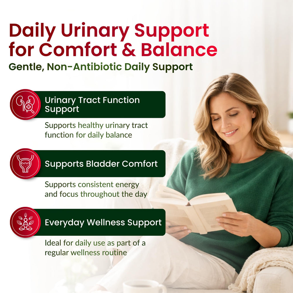 D Mannose 1000mg Capsules - D-Mannose with Cranberry, Hibiscus & VIT C, Urinary Tract Health for Women and Men, Organic DMannose Pills for UTI, Urinary Health & Bladder Support 60 Capsules