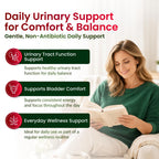 D Mannose 1000mg Capsules - D-Mannose with Cranberry, Hibiscus & VIT C, Urinary Tract Health for Women and Men, Organic DMannose Pills for UTI, Urinary Health & Bladder Support 60 Capsules