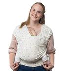 Buy now Boba Baby Wrap Carrier – Original Baby Sling Carrier for Newborns (7–35 lbs), Soft, Secure, Hands-Free & Ergonomic, Ideal for Comfortable Bonding, New Parents (Grey) at indiglob india