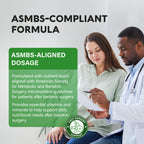 Bariatric Multivitamin with Iron 45mg - 21in1 Bariatric Complex - 90 Caps | Bariatric Vitamins for Women & Men - Lab Tested - Gastric Sleeve Support - Free of Sugar, Gluten & Soy - 1/Day