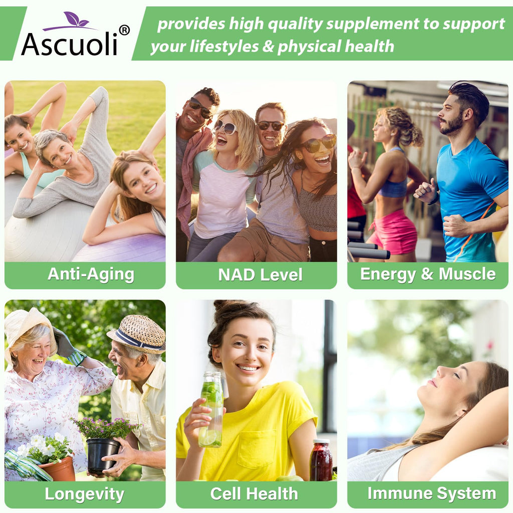 Sublingual NMN Resveratrol Supplement 950mg, 120 Lozenges (120-Day Supply) | Sublingual NMN 500mg + Trans-Resveratrol 400mg, 3-in-1 Advanced Formula for NAD, Cell, Immune, Energy & Muscle, Anti-Aging