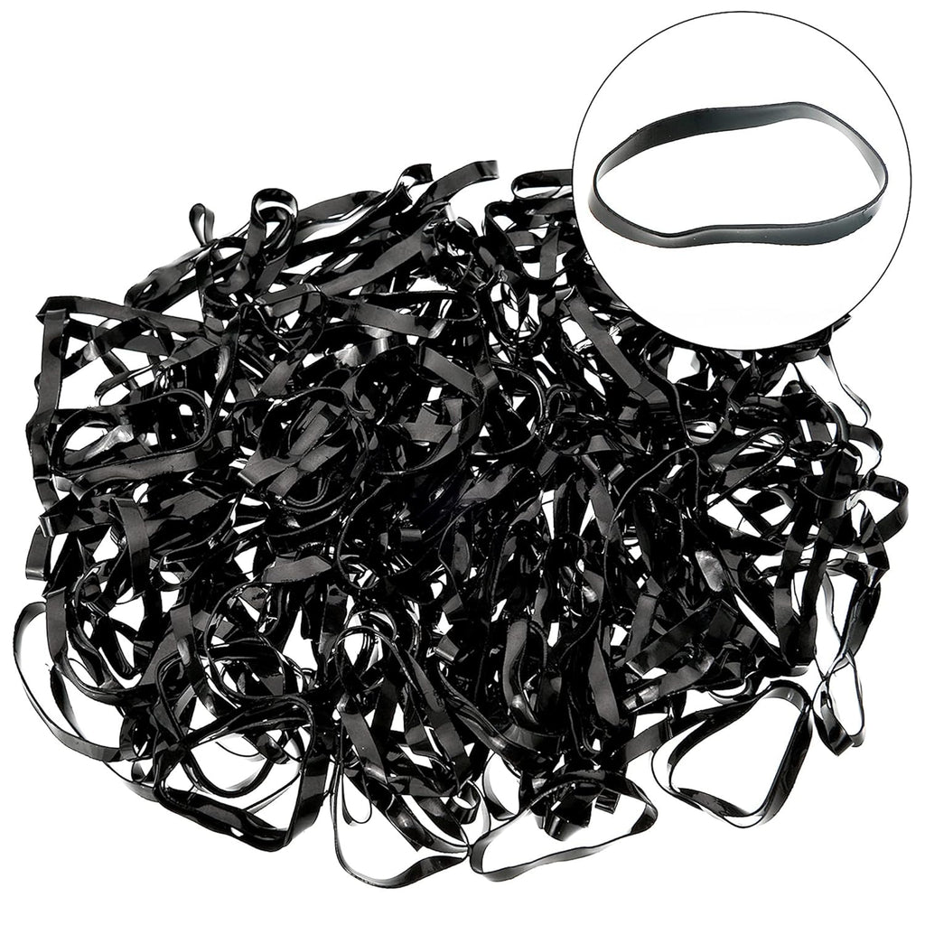 Buy now Hicarer 300 Pcs Hair Pins Set Including 100 Pcs Bobby Pins 100 Pcs U Hair Pins and 100 Pcs Rubber Hair Bands with Storage Box for All Hair Types Girls Women Gift, Black and Gold at indiglob india