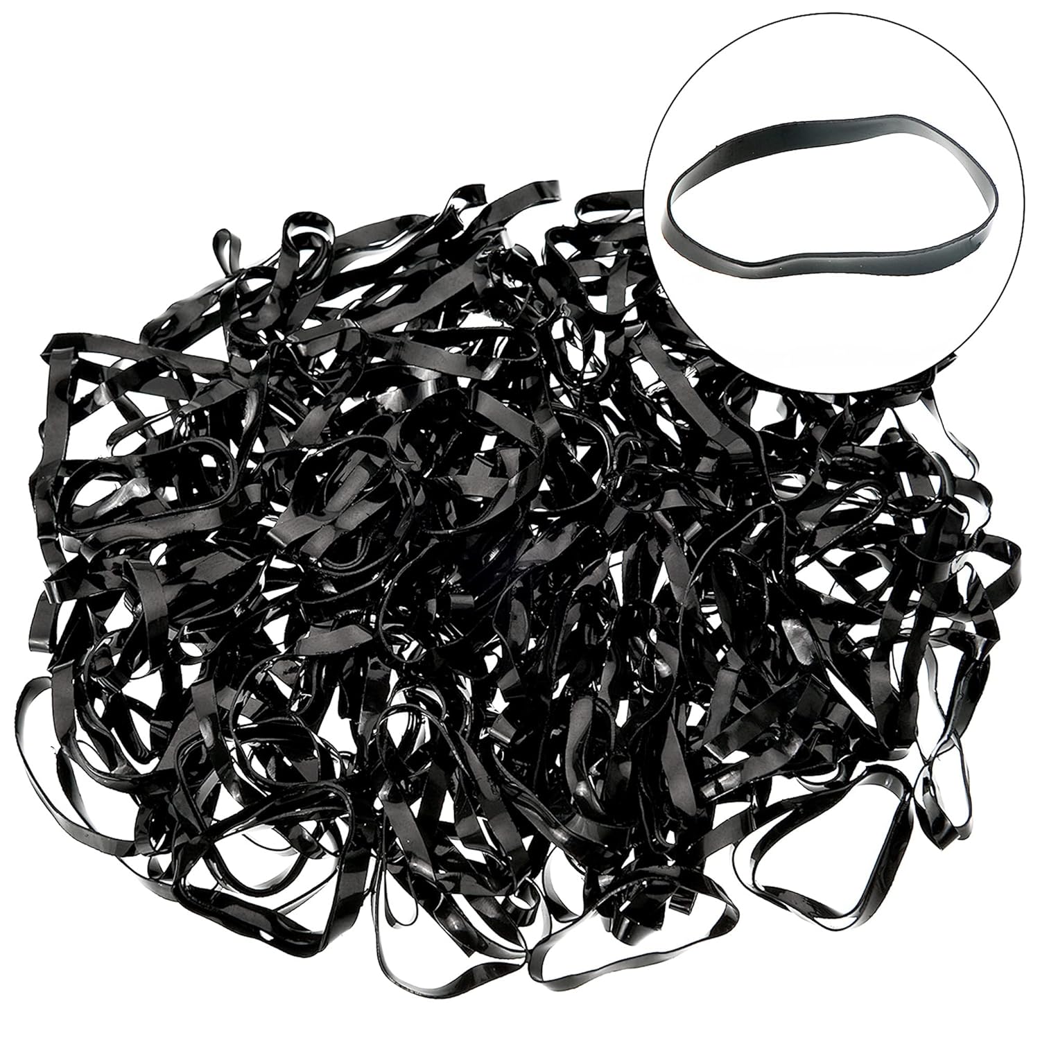 Buy now Hicarer 300 Pcs Hair Pins Set Including 100 Pcs Bobby Pins 100 Pcs U Hair Pins and 100 Pcs Rubber Hair Bands with Storage Box for All Hair Types Girls Women Gift, Black and Gold at indiglob india