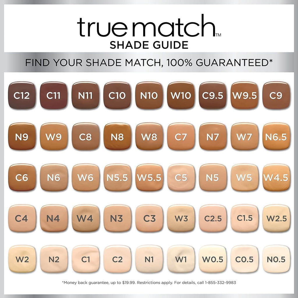 Buy now Lâ€™OrÃ©al Paris Makeup True Match Super-Blendable Liquid Foundation, Deep Cool C9, 1 Fl Oz, 1 Count at indiglob india