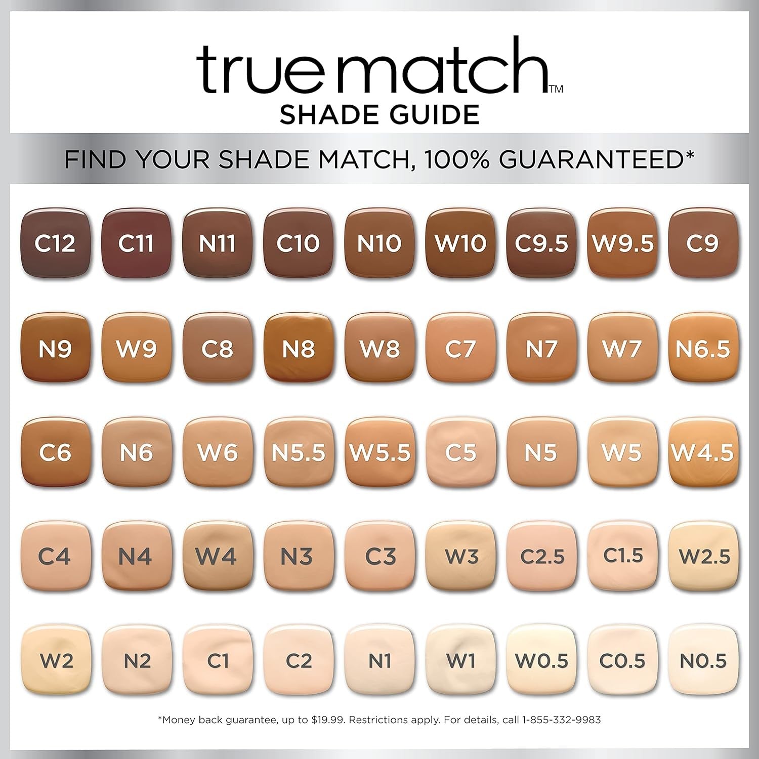 Buy now Lâ€™OrÃ©al Paris Makeup True Match Super-Blendable Liquid Foundation, Deep Cool C9, 1 Fl Oz, 1 Count at indiglob india