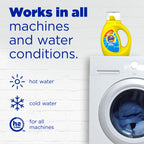 Buy now Tide Simply All-In-One Liquid Laundry Detergent, Refreshing Breeze Scent, 6 Loads, 10 fl oz at indiglob india