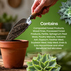 Cactus & Succulent Soil Mix, 0.5 Cu Ft