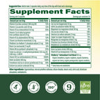 MegaFood Whole Body Multivitamin for Women with 25 Nutrients, 60 Capsules