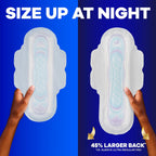 Buy now Always Ultra Thin Pads without Wings, Size 1, Regular, 132 Count (3 Packs of 44) at indiglob india