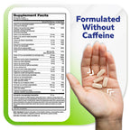 Focus Factor Adults Extra Strength, 120 Count - Brain Supplement for Memory, Concentration and Focus - Complete Multivitamin with DMAE, Vitamin D, DHA - Trusted Health Vitamins