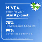 NIVEA Body Milk Smooth and Glow Ultra-Light Milky Serum, 6.7 FL OZ