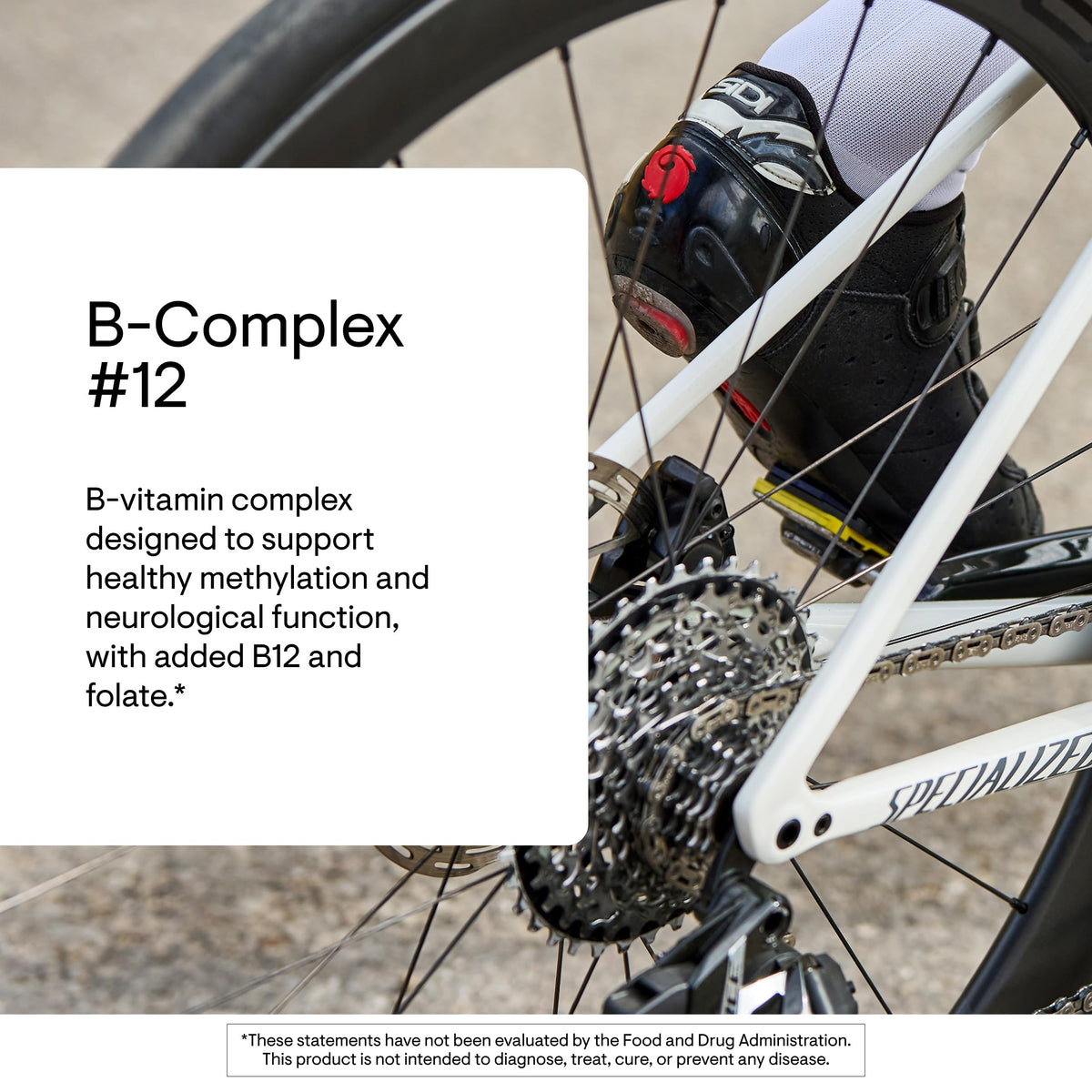 THORNE B-Complex #12, 8 Active B Vitamins & Choline, 60 Capsules