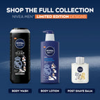NIVEA MEN Sensitive Post Shave Balm, Alcohol Free, Multipack, 3 x 3.3 FL OZ | Alcohol Free After Shave Balm for Men with Sensitive Skin, VitaminPro Complex, Soothes Shave Irritation, Fast Absorbing