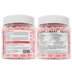 Liposomal L-Lysine Gummies 1200mg | High Absorption Immune & Skin Support