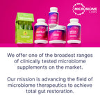 Microbiome Labs Mega SporeBiotic Daily Probiotic for Women + Men, 180 Ct