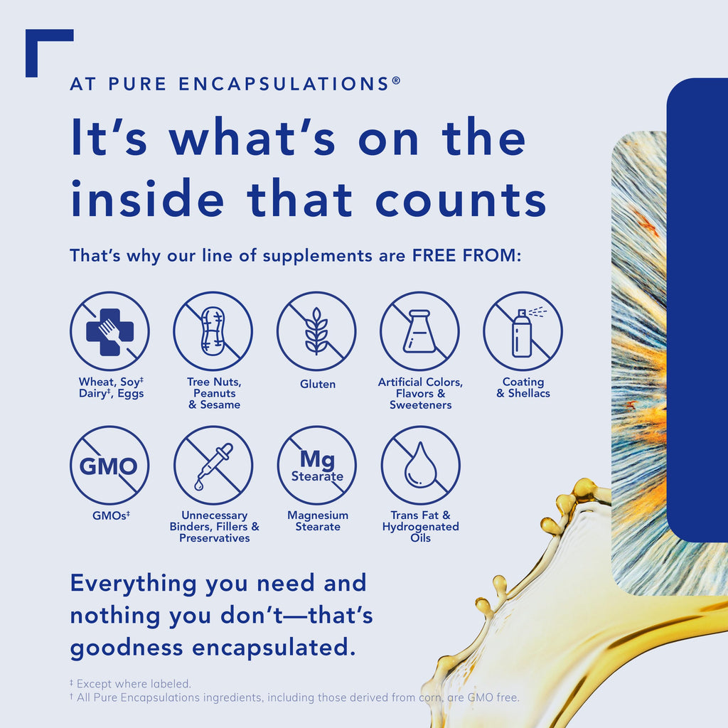 Pure Encapsulations Alpha Lipoic Acid 600 mg, 60 Capsules | ALA Supplement for Liver Support, Antioxidants, Nerve Health, Cardiovascular Health and Carbohydrate Support*