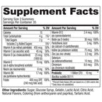 OLLY Multi + Probiotic Gummy Vitamin, Digestive & Immune Support*- 70 Count