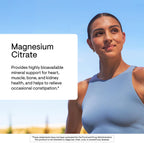 THORNE Magnesium Citrate Powder, 250 mg, Citrus Berry, 60 Servings