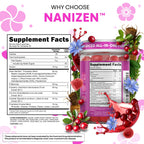 Clean Nutra Vaginal Probiotic Gummies for Women Cranberry Digestive Enzymes D Mannose Womens Probiotic Dmannose Horsetail Bromelain Chicory Fiber Feminine Care Prebiotics Inulin Papaya Enzyme Gummy