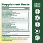 MegaFood Advanced Multivitamin for Women 55+ Doctor Formulated, 60 Tablets | For Healthy Aging, Immune Support, Bone and Brain Health, Choline, Methylated B12, Methylfolate, Vegetarian, 30 Servings
