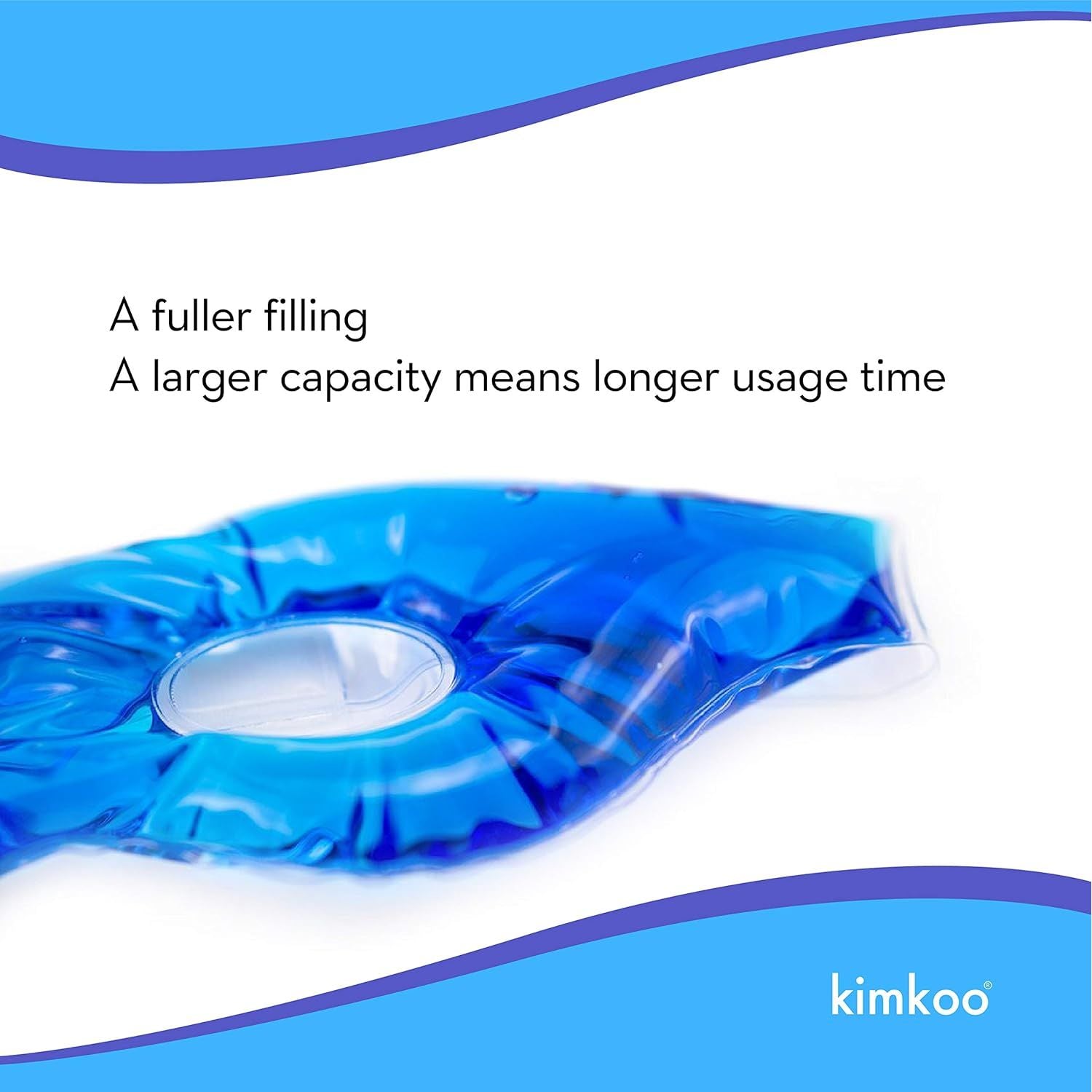 Buy now Gel Eye Mask Cold Pads&Cool Compress for Puffy Eyes and Dry Eye,Cooling Eye Ice Masks Gel Blue*1 at indiglob india