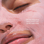 Caudalie Instant Detox Mask, Pore Minimizing Pink Clay Face Mask