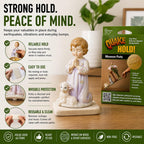 QuakeHold! 88113 Museum Putty 2.64 oz, Neutral/Crème Adhesive (2-Pack)