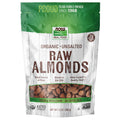 Buy now NOW Foods, Certified Organic Almonds, Raw and Unsalted, Good Source of Protein and Fiber, Grown in the USA, Certified Non-GMO, 12-Ounce (Packaging May Vary) at indiglob india