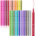 Mr. Pen- Colored Fineliner Pens, 24 Pack, 0.4mm Tip