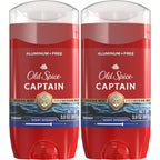 Old Spice Aluminum Free Deodorant for Men, 24/7 Odor Protection, 24/7 Freshness & Lasting Scent, Aqua Reef with Cypress Scent, 3.0 oz (Pack of 2)