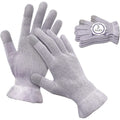 Buy now MIG4U Moisturizing Beauty Gloves Touchscreen Overnight Sleeping Glove for Women Dry Hands, Nighttime Lotion, Eczema, SPA, Cosmetic Treatment, Grey Purple 3 Pairs Size S/M S M - 3 Pairs Grey Purple at indiglob india