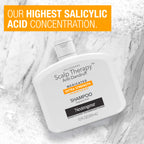 Buy now Neutrogena Scalp Therapy Anti-Dandruff Extra Strength Medicated Shampoo with 3% Salicylic Acid, Helps Prevent, Fight, & Control the Recurrence of Dandruff, Fragrance Free, 12 fl. oz at indiglob india