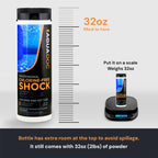 AquaDoc Non Chlorine Hot Tub Shock - Enhanced Spa Oxidizer - 32oz