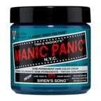 Buy now MANIC PANIC Classic Siren's Song Semi Permanent Hair Color - Neon Blue-Green Hair Dye for Women & Men That Lasts 4-6 Weeks - Vegan, Ammonia & Cruelty-Free - Create & Mix Custom Shades (4oz) Default at indiglob india