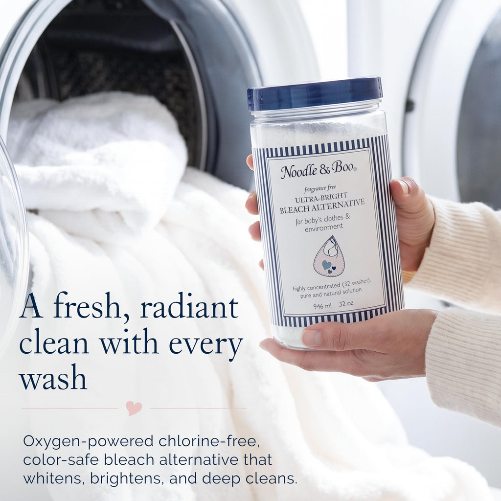Noodle & Boo Baby Laundry Essentials Ultra-Bright Bleach Alternative
