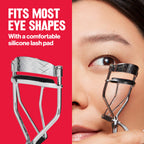 Buy now Revlon Natural Curl Lash Curler, Gives a Natural Eyelash Lift, with Finger Grips for a Non Slip Grip, Easy to Use, 1 Count at indiglob india