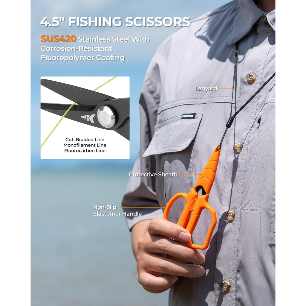 KastKing SteelStream Fishing Tool Set, Fishing Gear