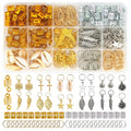 Buy now 220-Piece Braiding Hair Rings - 15 Styles, Jewelry for Braids, Clips, Pendants, Headbands & Accessories Style C at indiglob india