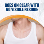 Gold Bond No Mess Clear Invisible Body Powder Spray, 7 oz., Absorbs Odor-Causing Sweat (Pack of 2)
