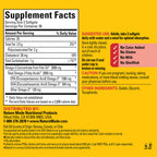 Nature Made Extra Strength Dosage Omega 3 Fish Oil Supplement, 60 Softgels | Fish Oil Omega 3 Supplements as Ethyl Esters for Healthy Heart, Brain, Eye, Mood Support 2800mg per 2 Softgels, 30 Day Supply