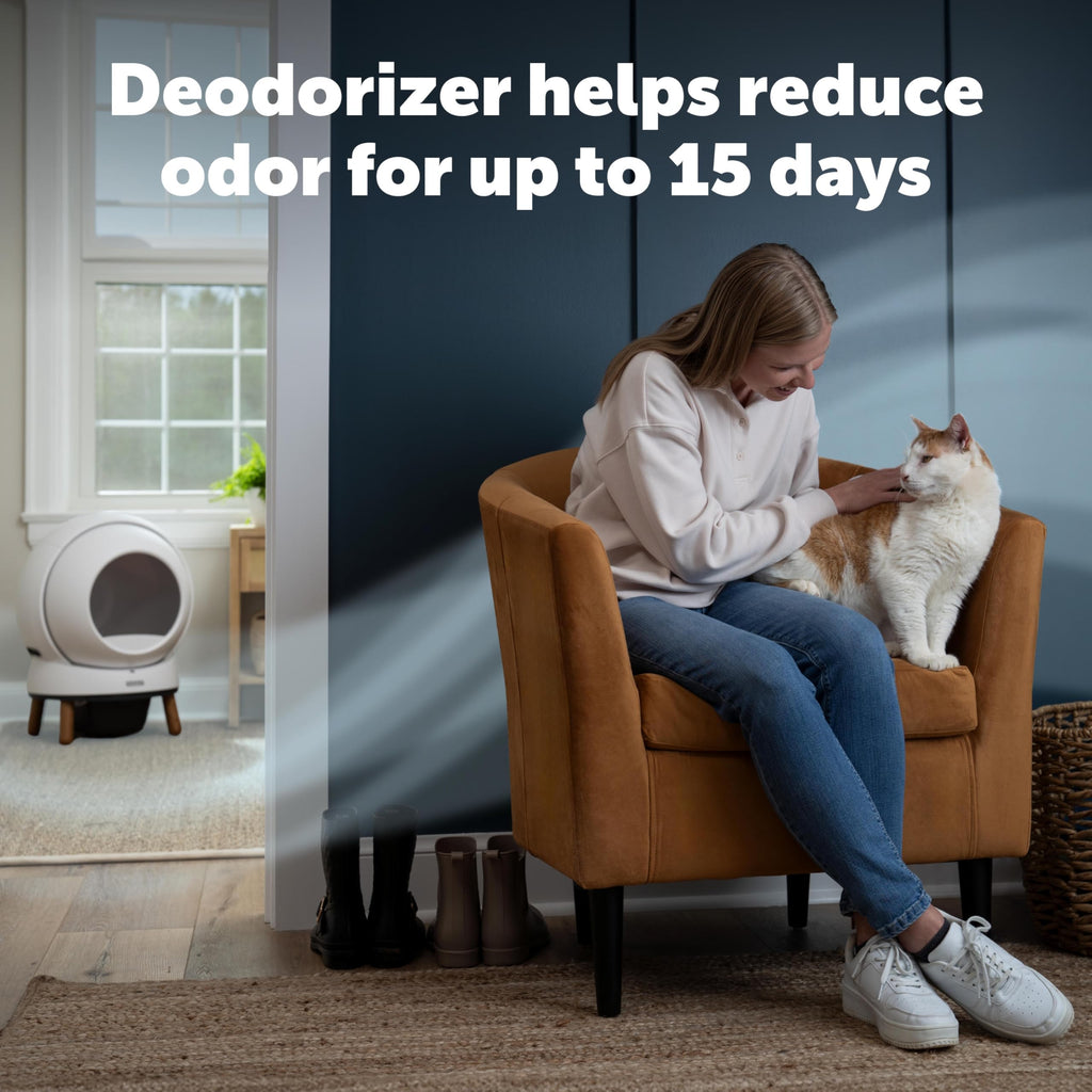 PetSafe ScoopFree SmartSpin and OpenSky Litter Box Deodorizers, 2 Pack