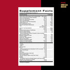 GNC Mega Men Sport Multivitamin, Performance & Muscle Function, 90 Count | Clinically Shown to Boost Nutrient Levels and Mental Wellbeing, with BCAAs and Carnitine for Muscle Performance and Energy