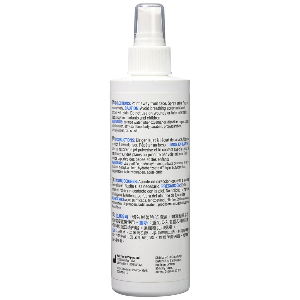 M9TM Odor Eliminator Spray 8 ounces/UnScented/Each
