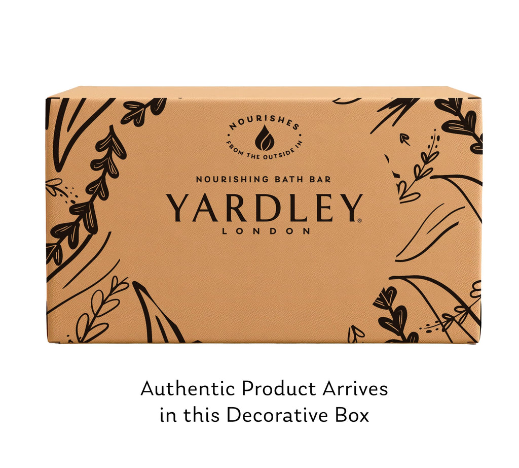 Buy now Yardley London Bath Soap Bars and Body Soap Bars Bundle - 10 Pack: English Lavender, Oatmeal & Almond, Aloe & Avocado, Cocoa Butter, Lemon Verbena 4.0 oz (Pack of 10, Two Each) at indiglob india