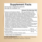 NatureBell Probiotics 200 Billion CFU Per Serving, 40 Strains, 240 Capsules | 4-in-1: Probiotics, Prebiotics, Postbiotics & Enzymes. Full-Spectrum, Multi-Strain. For Men & Women. Vegetarian, Non-GMO.